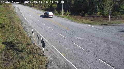 Traffic Cam Unorganized North Sudbury: Highway 101 and Highway 129