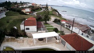 Sidari Daglicht Webcam Image