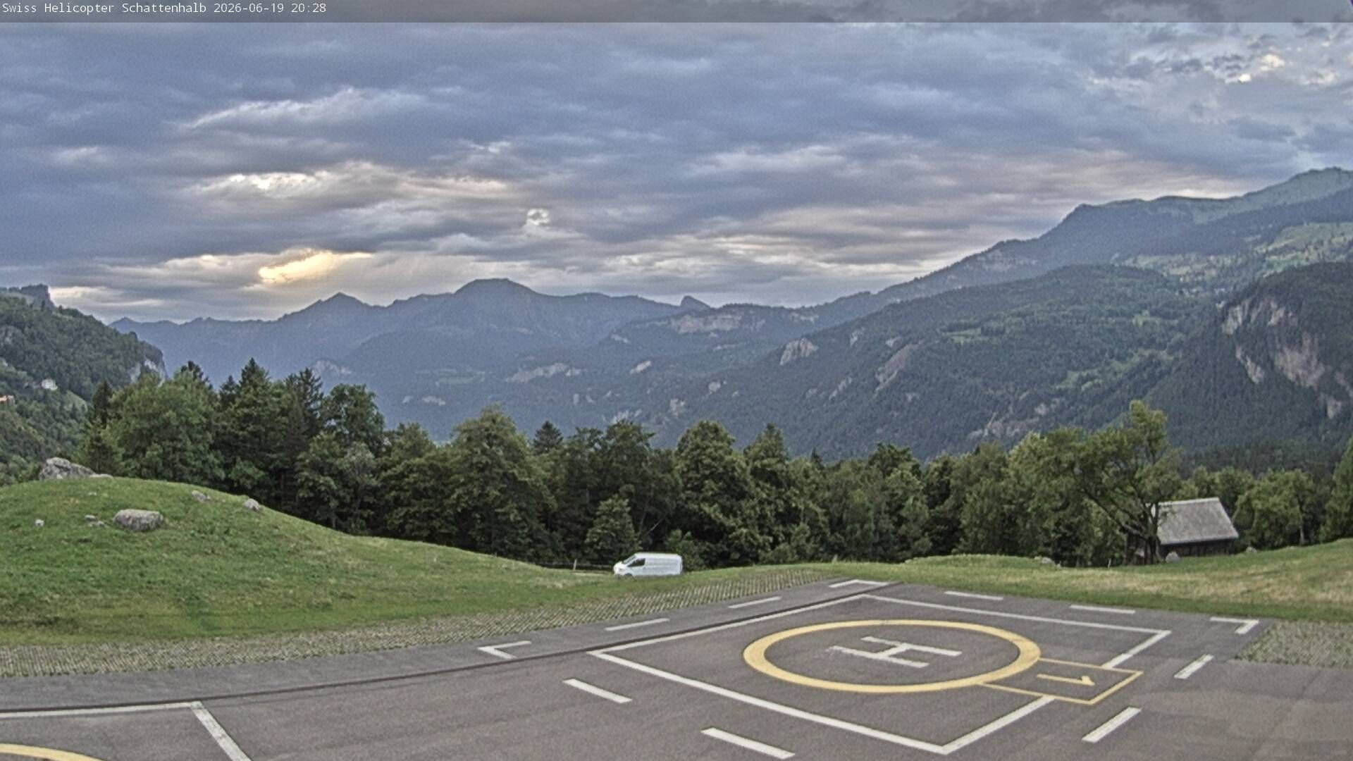 Schattenhalb › Nordosten: Brünigpassstrasse