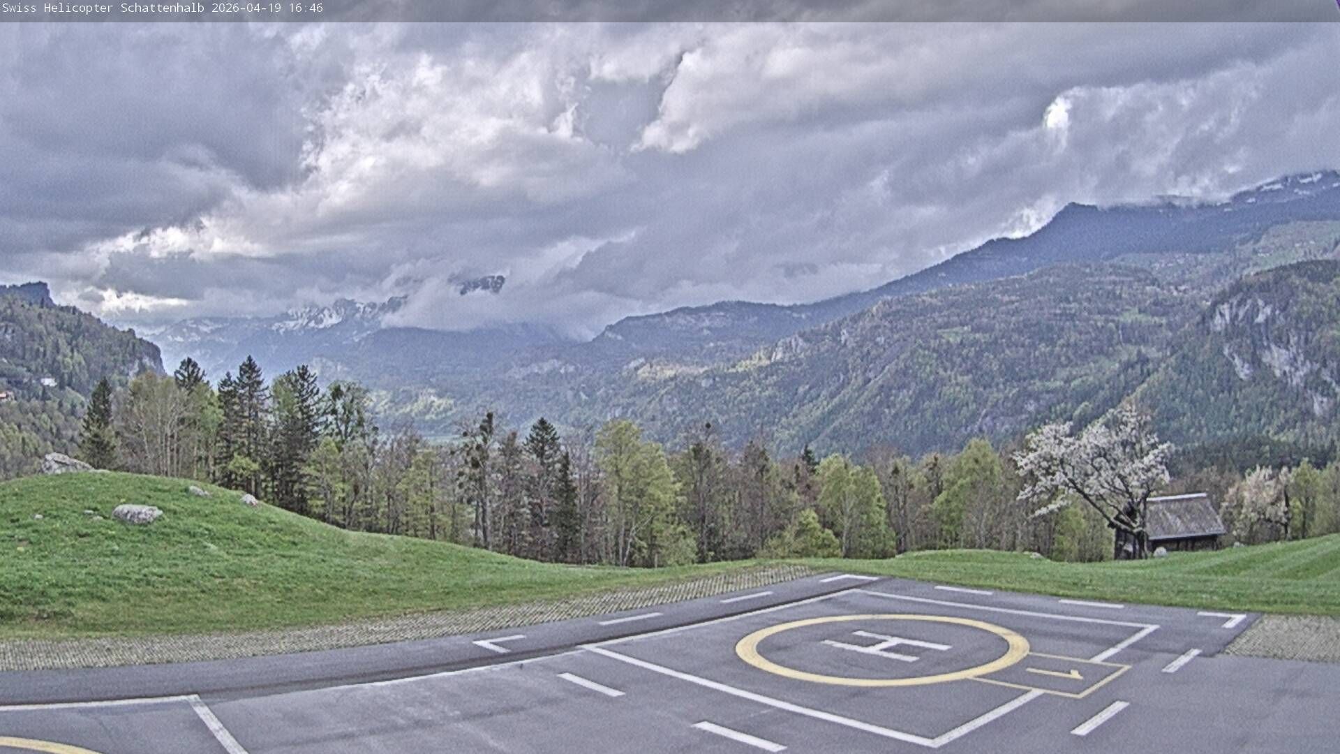 Schattenhalb › Nordosten: Brünigpassstrasse