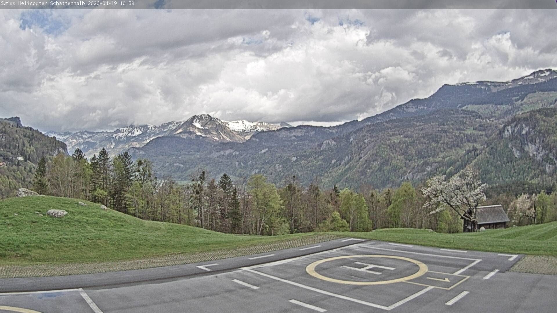 Schattenhalb › Nordosten: Brünigpassstrasse