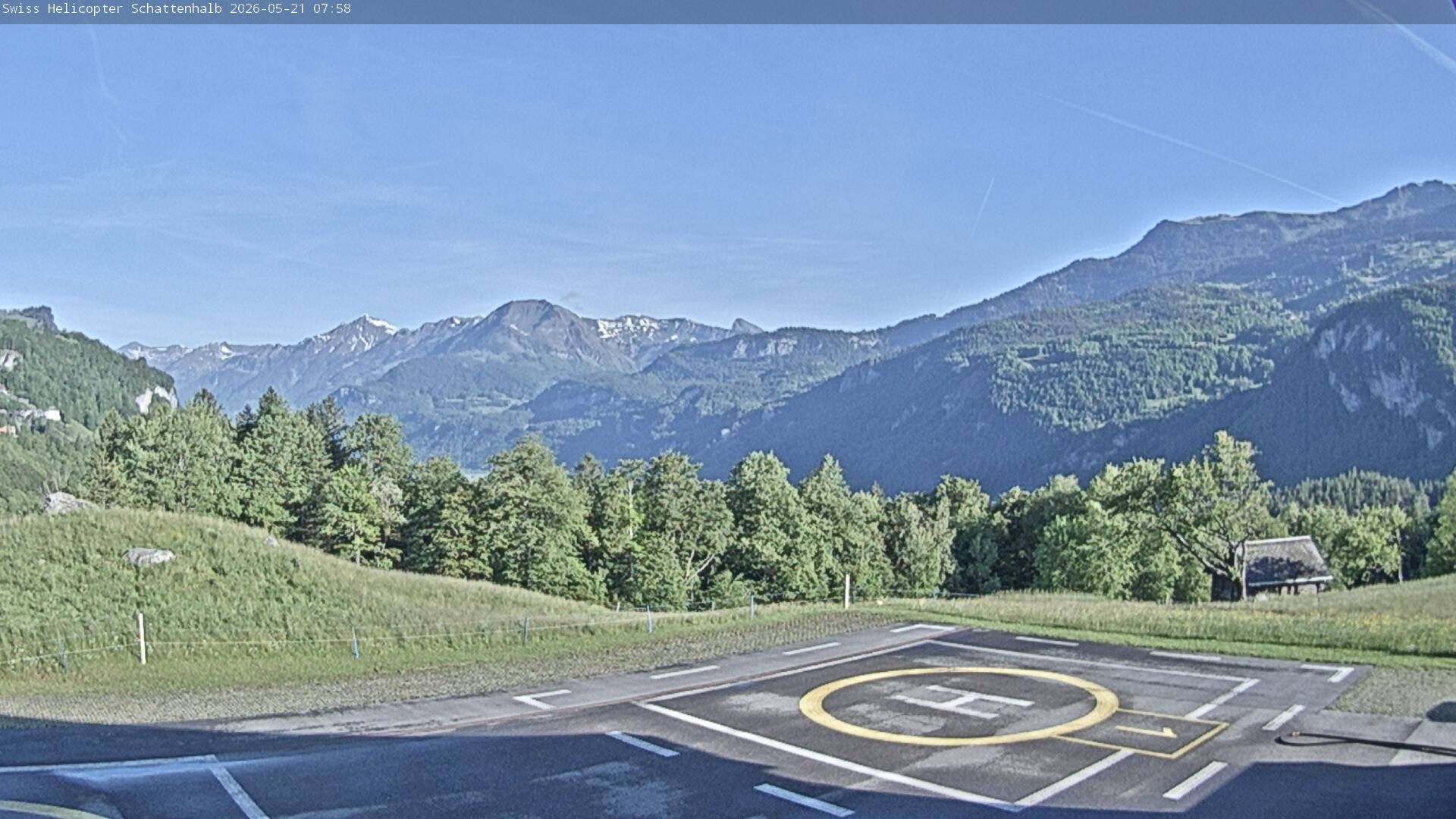 Schattenhalb › Nordosten: Brünigpassstrasse
