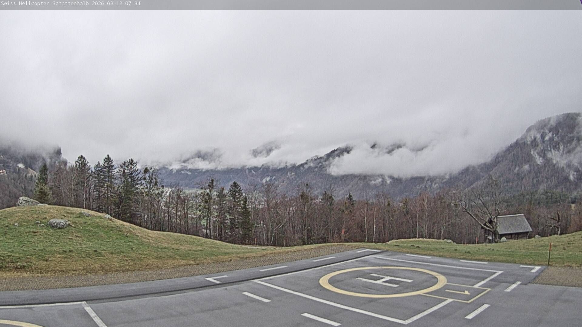 Schattenhalb › Nordosten: Brünigpassstrasse