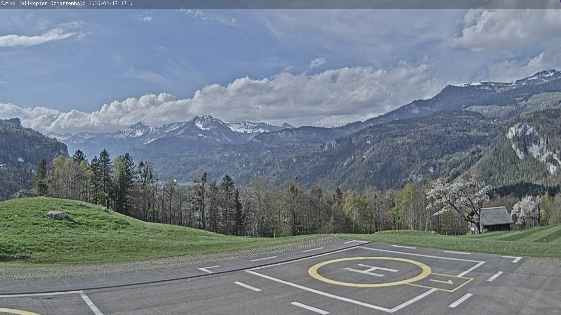 Schattenhalb › Nordosten: Brünigpassstrasse