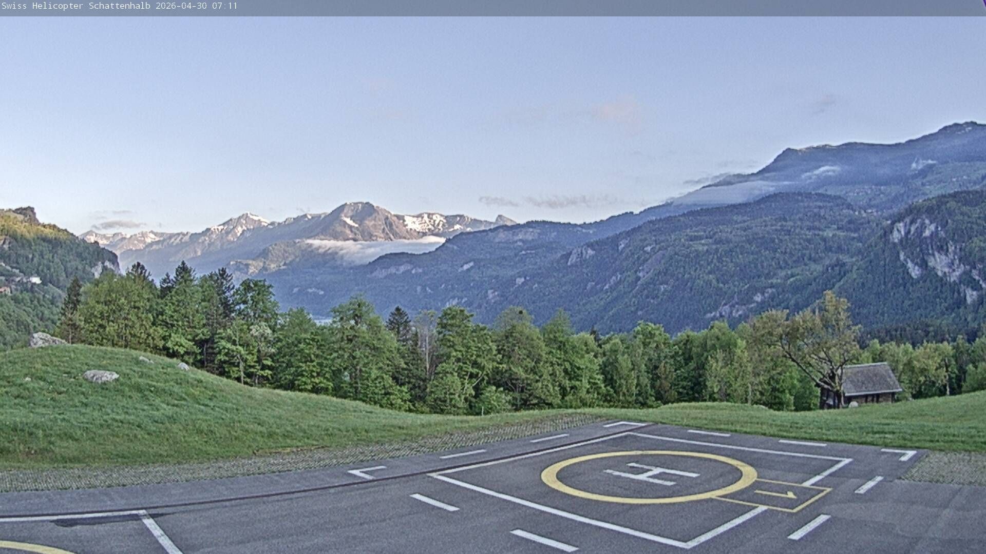 Schattenhalb › Nordosten: Brünigpassstrasse