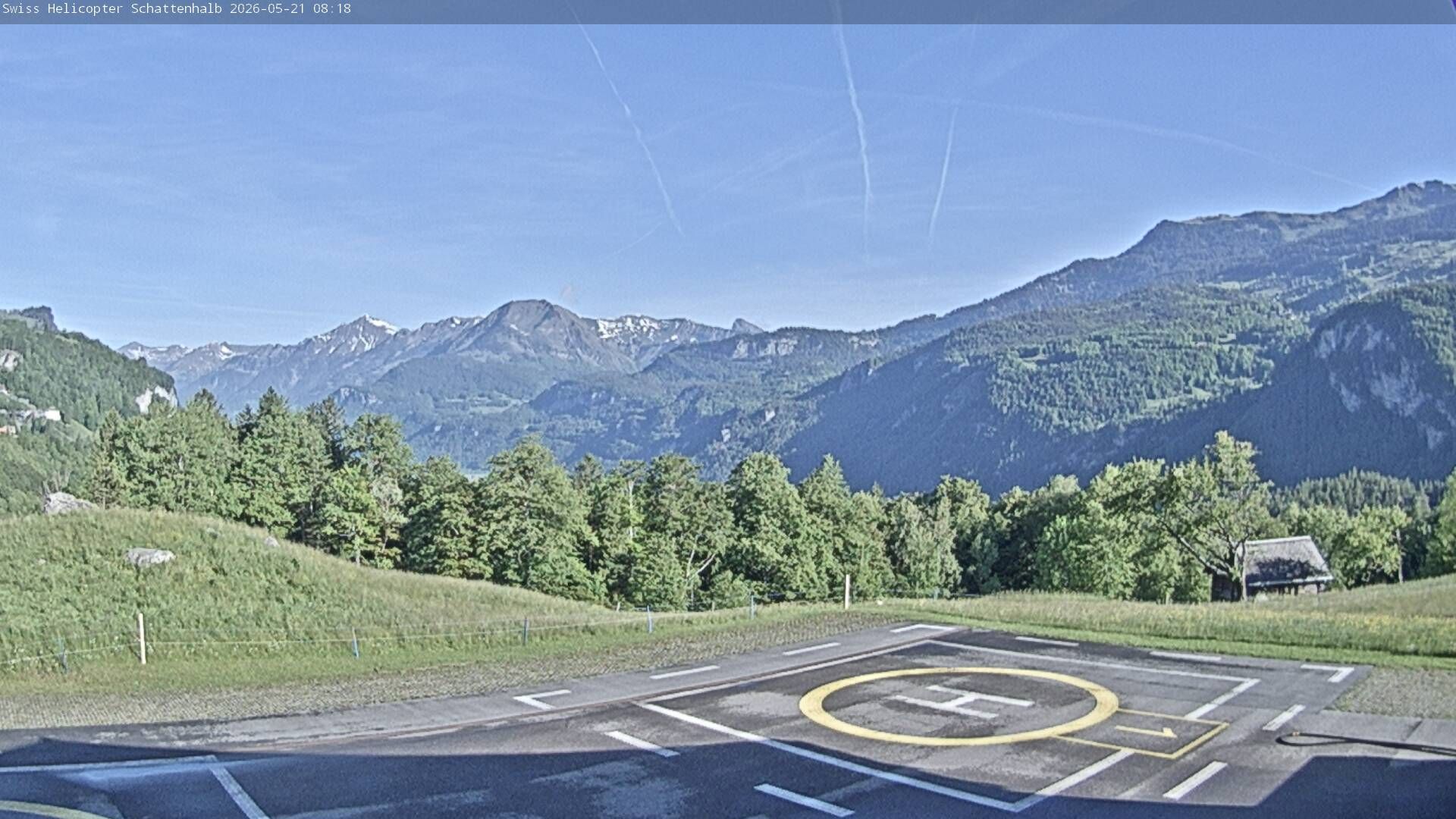 Schattenhalb › Nordosten: Brünigpassstrasse