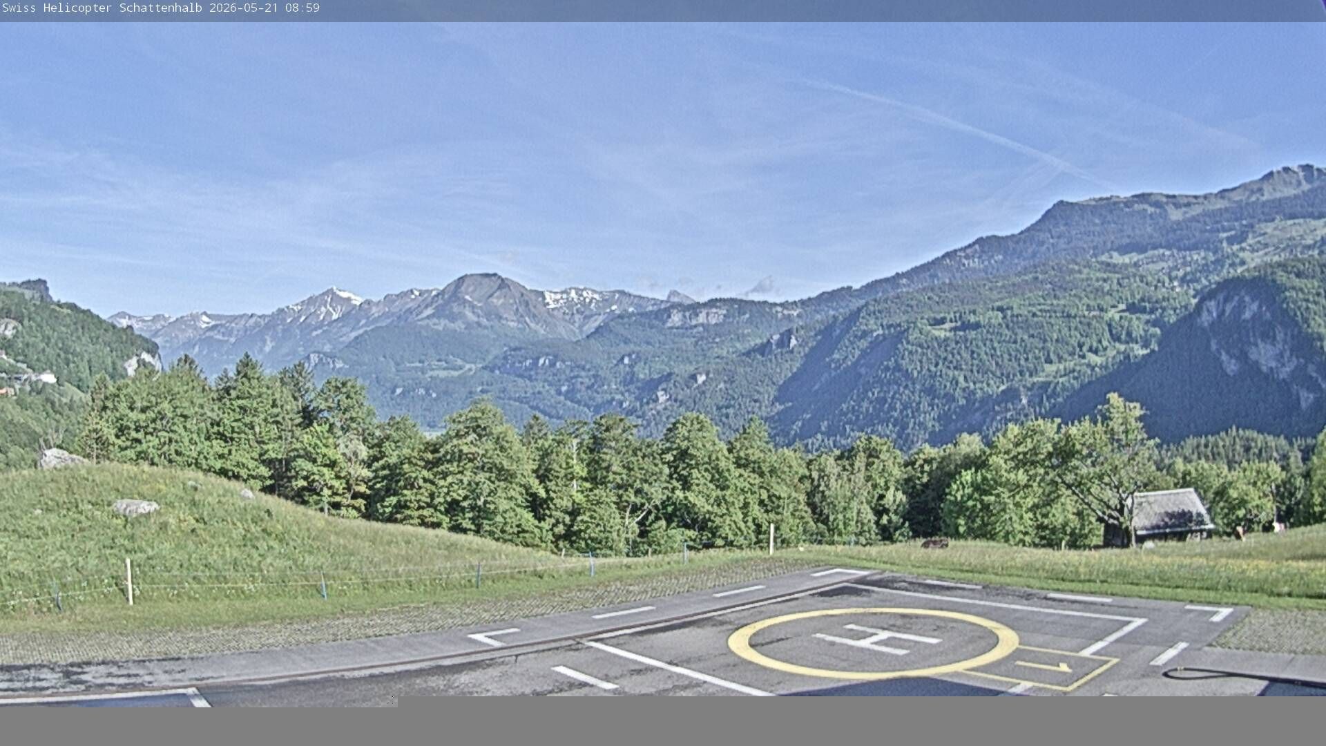 Schattenhalb › Nordosten: Brünigpassstrasse
