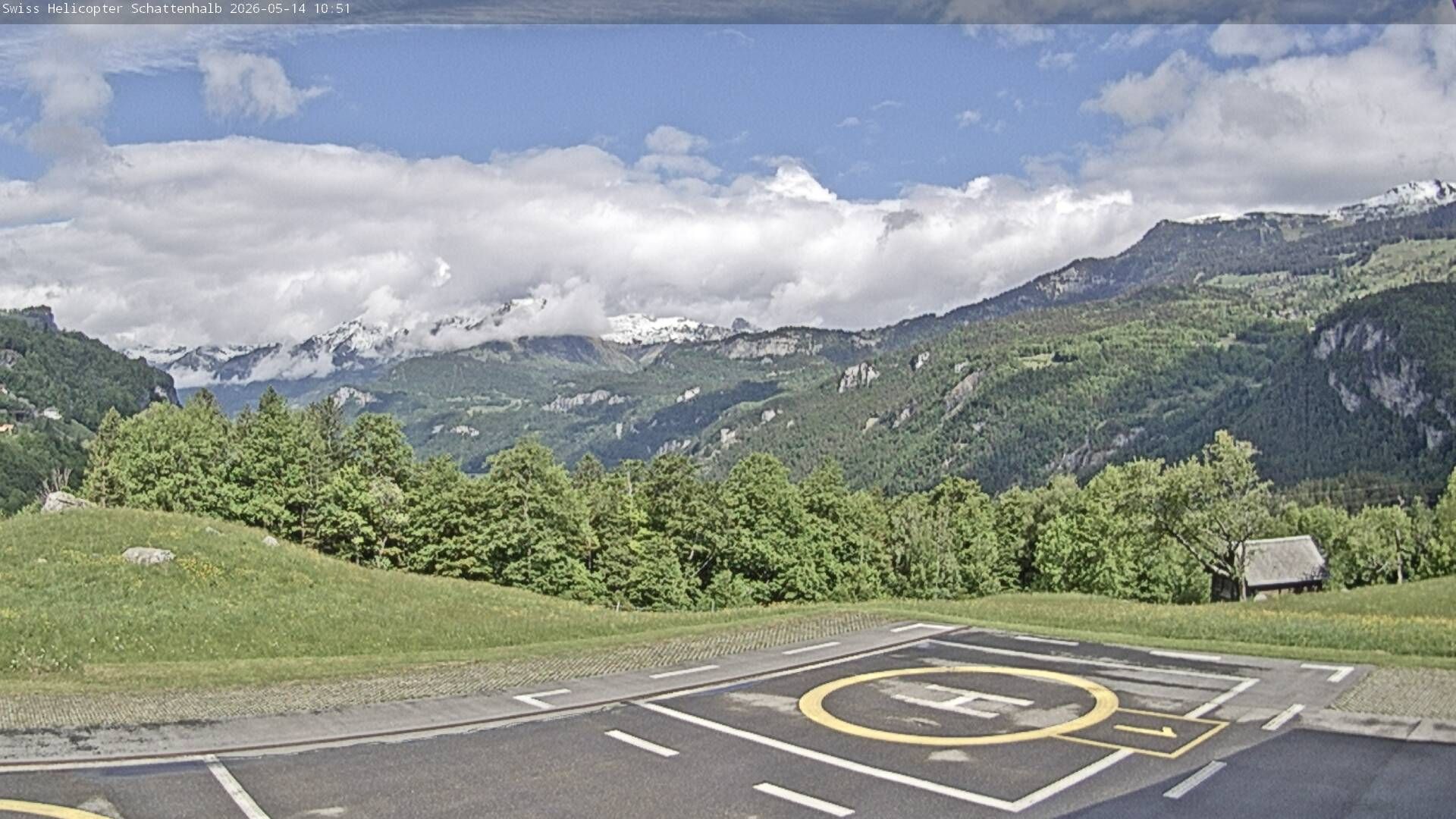 Schattenhalb › Nordosten: Brünigpassstrasse