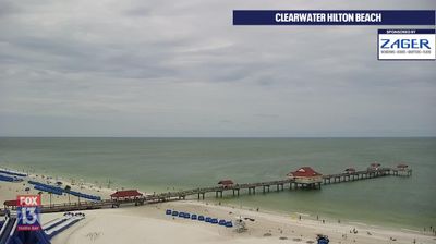 Clearwater Beach today