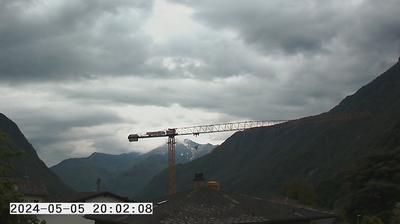 Hình thu nhỏ của webcam Monte Carasso vào 2:10, Th03 24