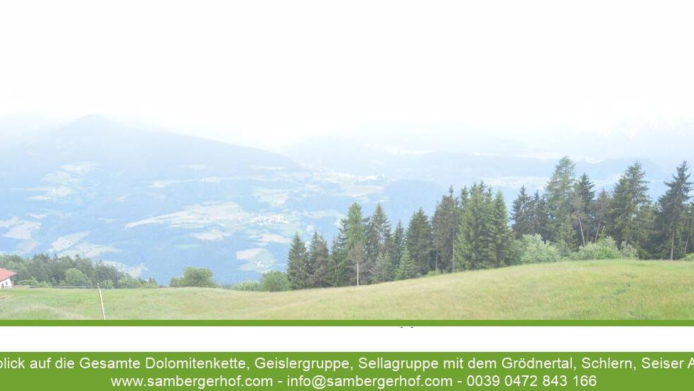Chiusa landscape Webcam