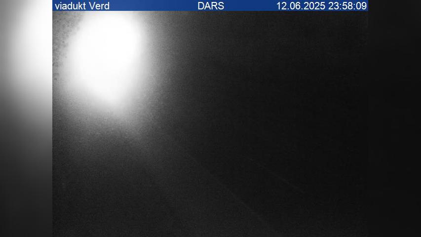 Verd Viaduct Traffic Watch: Ljubljana-Koper Webcam