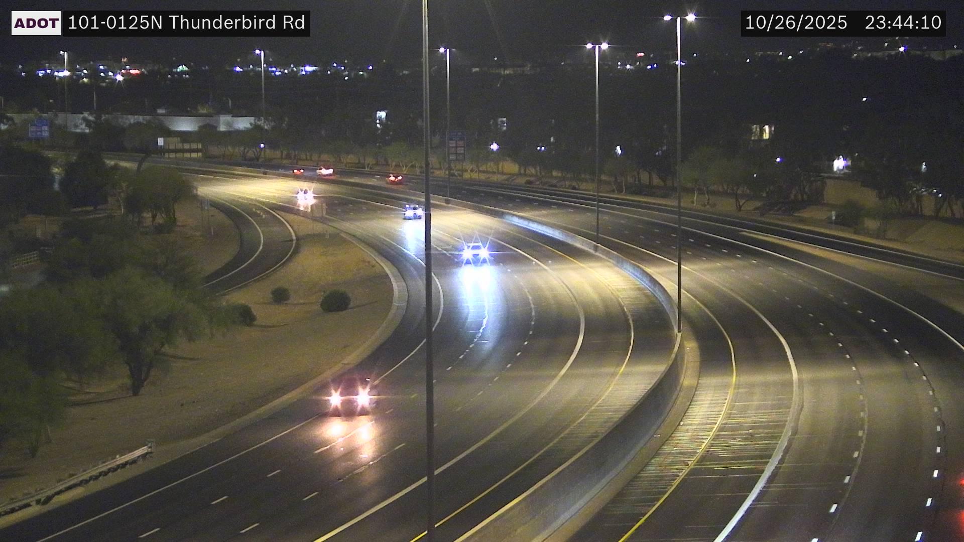 Traffic Cam Peoria: Loop 101 South @ Thunderbird