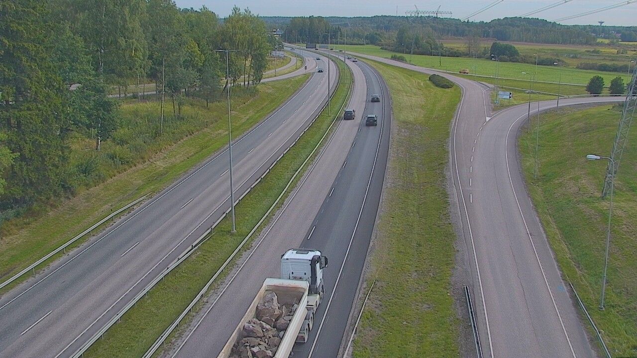 Traffic Cam Espoo: Tie 50 Juvanmalmi - Kehä III