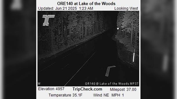 Klamath: ORE140 at Lake of the Woods