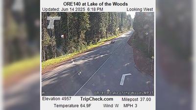 Klamath Traffic at Lake of the Woods