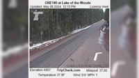 Klamath: ORE140 at Lake of the Woods - Day time