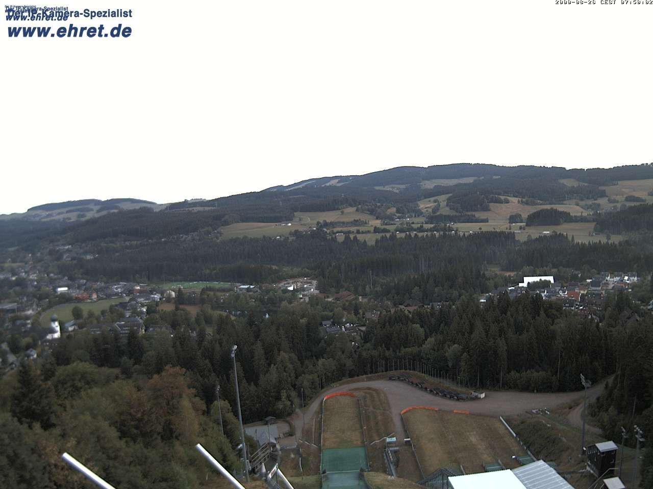 Traffic Cam Hinterzarten: Adlerschanze
