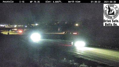 Alameda I 15 Monte Vista  Webcam Pocatello  WebKams  Live Web