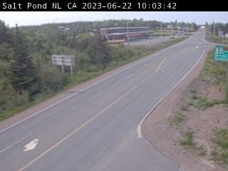 Traffic Cam Burin: Salt Pond Live Camera