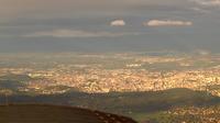 Saint-Jean-des-Ollieres: Vue de Clermont-Ferrand depuis le sommet du Puy de Dome - Attuale