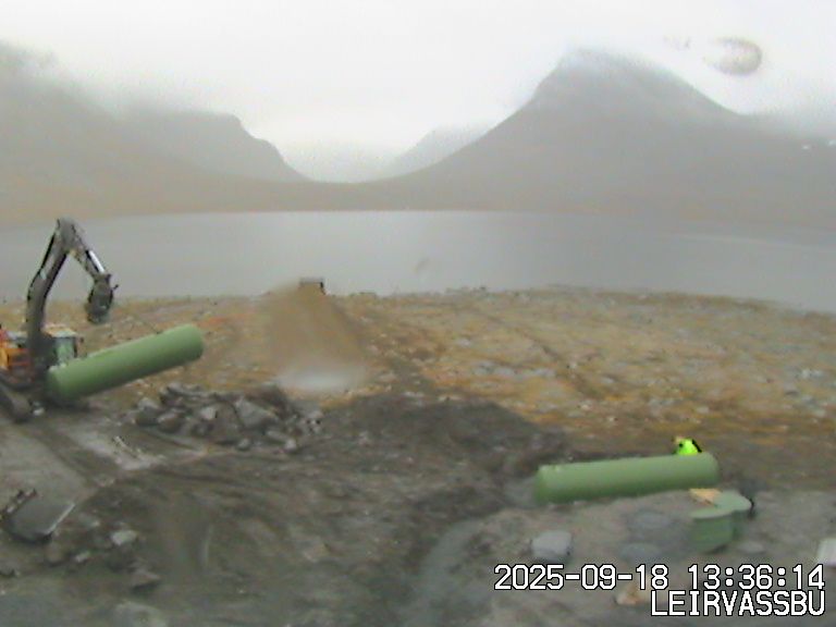 Traffic Cam Innlandet: Leirvassbu