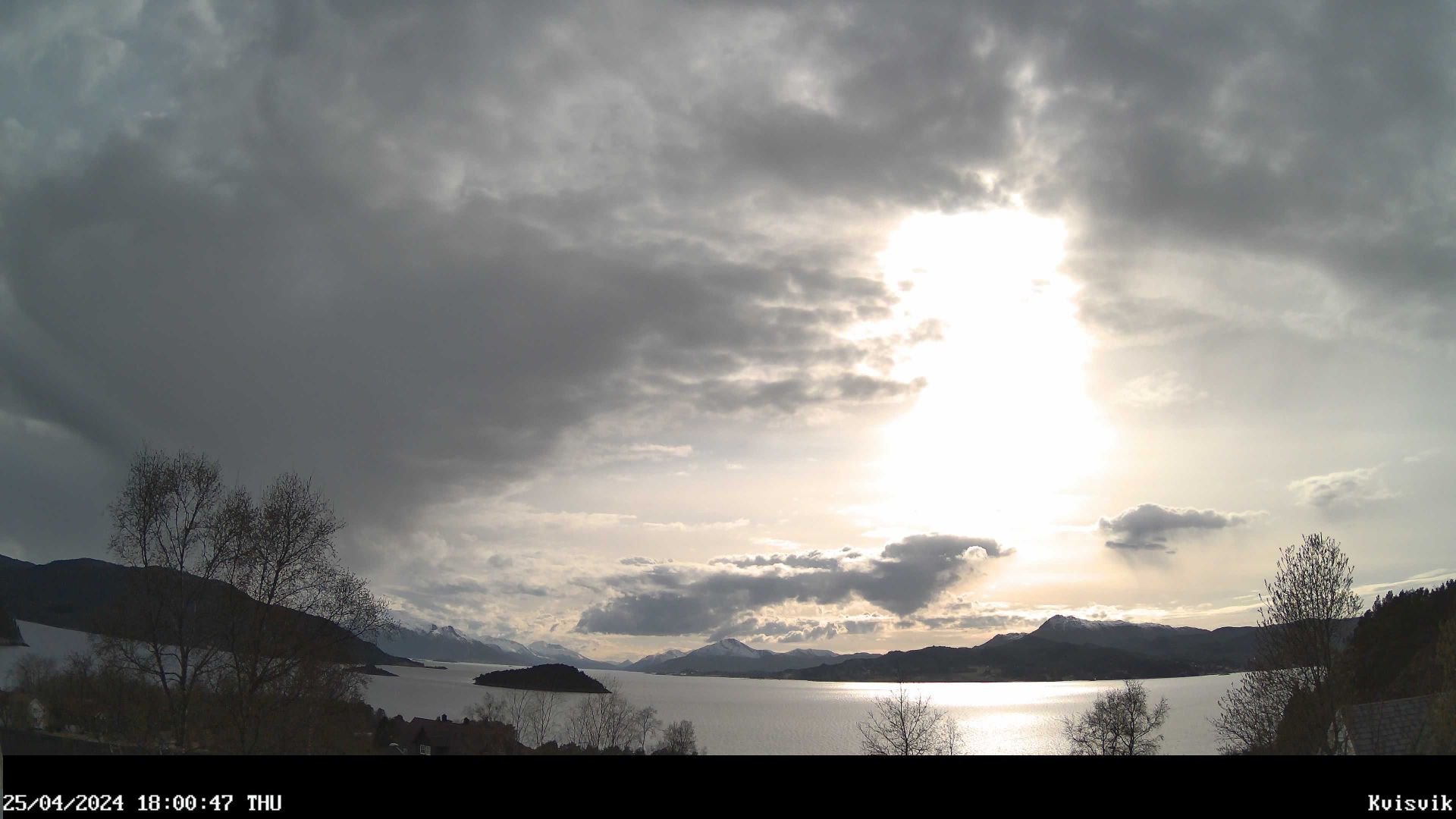 Traffic Cam Kristiansund: Kvisvik Nordmøre
