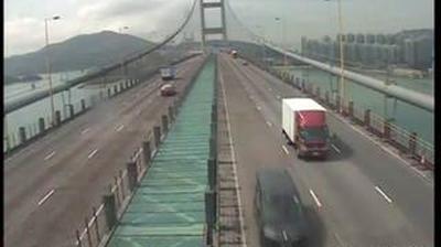 Daylight webcam view from 北湾: Tsing Ma Bridge