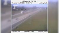 Hayesville: I-5 Salem at Exit 258 - Overdag