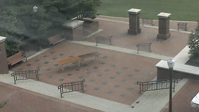 Traffic Cam Clemson: Military Heritage Plaza