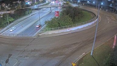 Traffic Cam Stockholm: Tpl Åbyvägen mot Södra länken