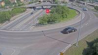 Stockholm: Tpl Åbyvägen mot Södra länken (Kameran är placerad på Södra länken i höjd med trafikplats Åbyvägen och är riktad mot Södra länken)