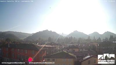 immagine della webcam nei dintorni di Montecavolo: webcam Quattro Castella