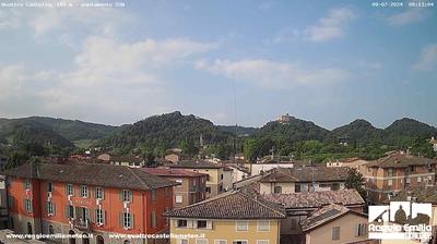 immagine della webcam nei dintorni di Neviano degli Arduini: webcam Quattro Castella