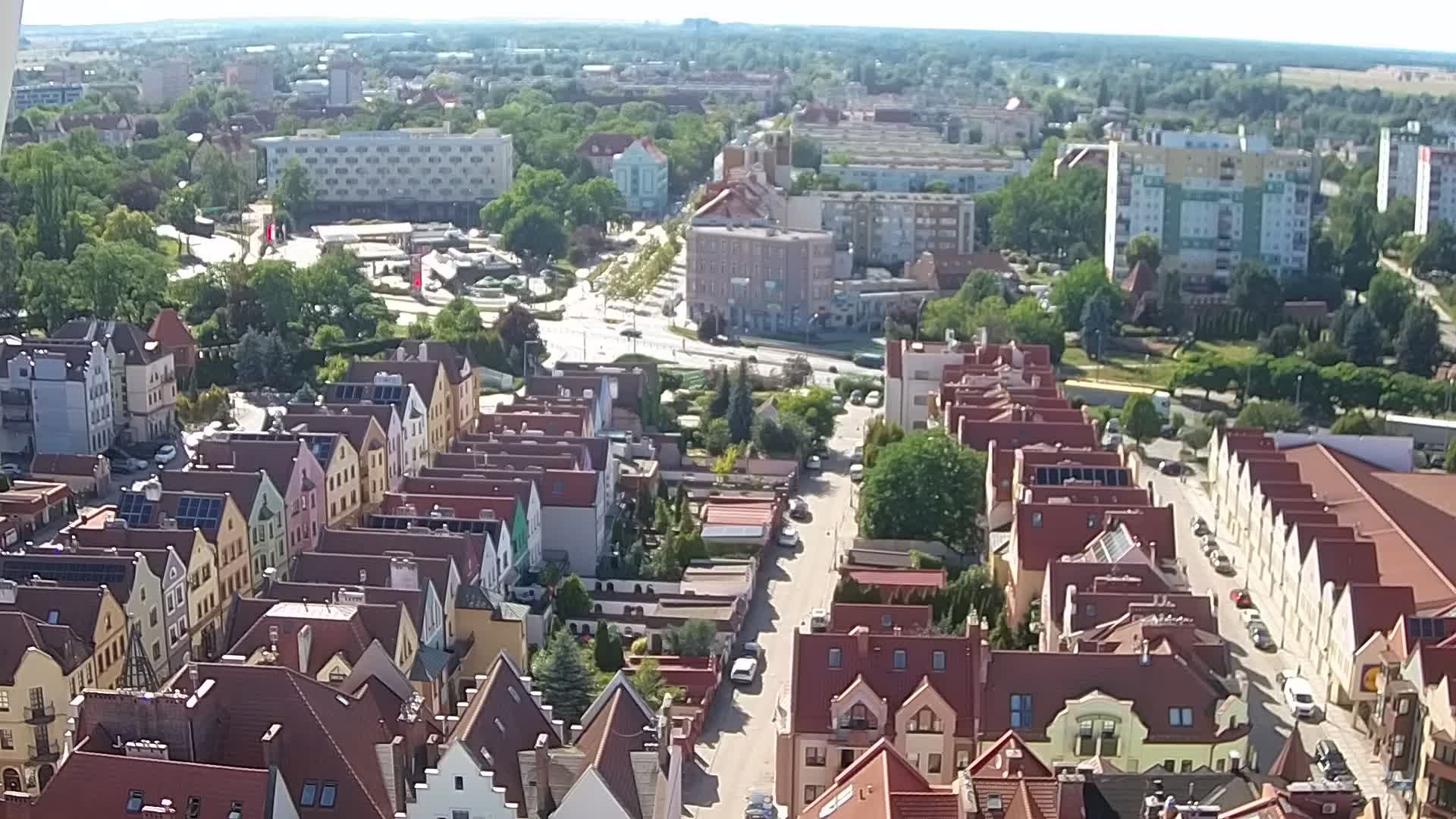 Traffic Cam Widziszow: Głogów