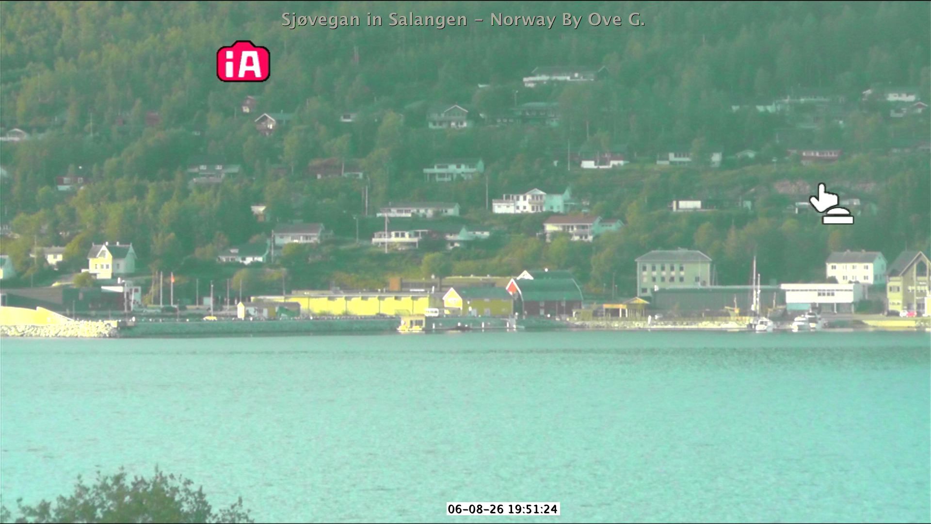 Traffic Cam Sjovegan: Salangen - towards