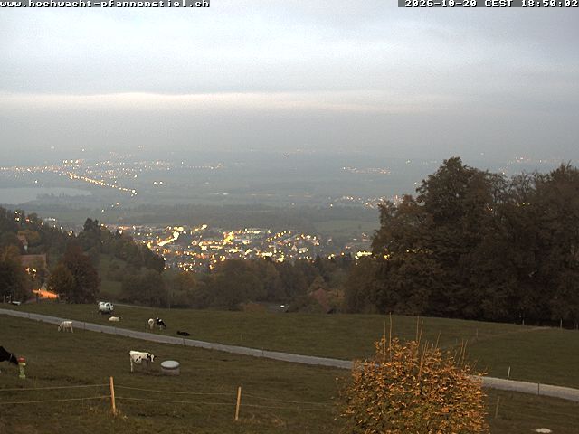Egg › Nordosten: Hochwacht - Greifensee