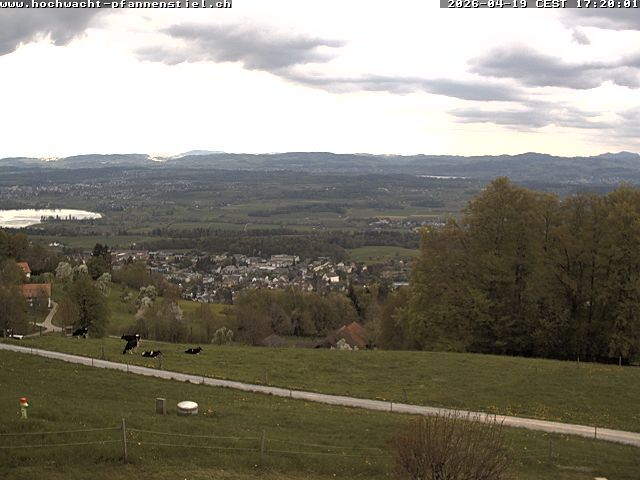 Egg: Restaurant Hochwacht Pfannenstiel: Richtung Greifensee