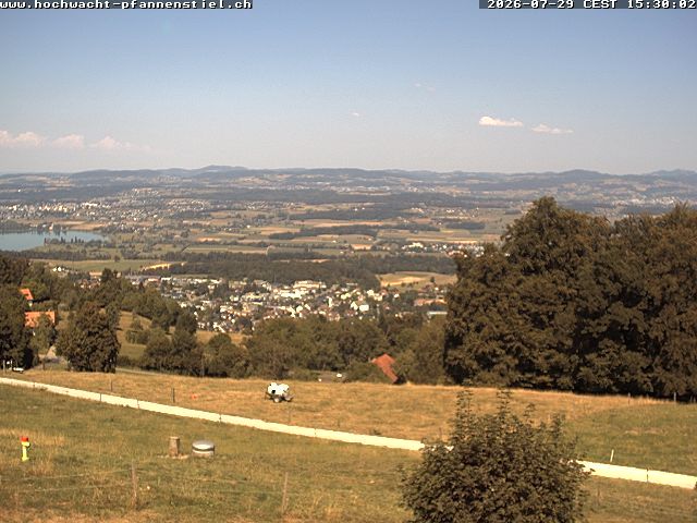 Egg › Nordosten: Hochwacht - Greifensee