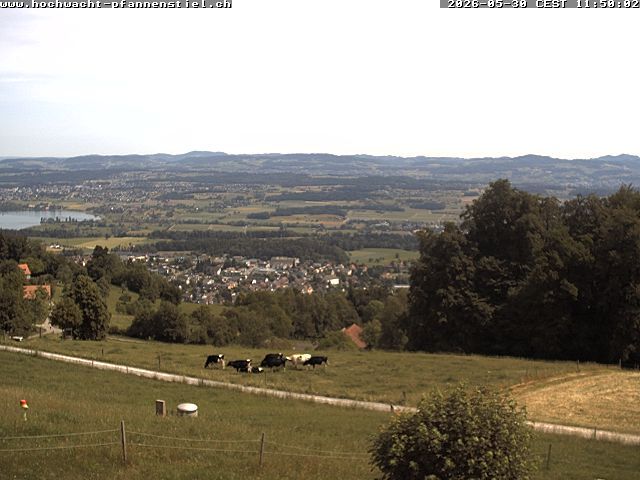 Egg: Restaurant Hochwacht Pfannenstiel: Richtung Greifensee