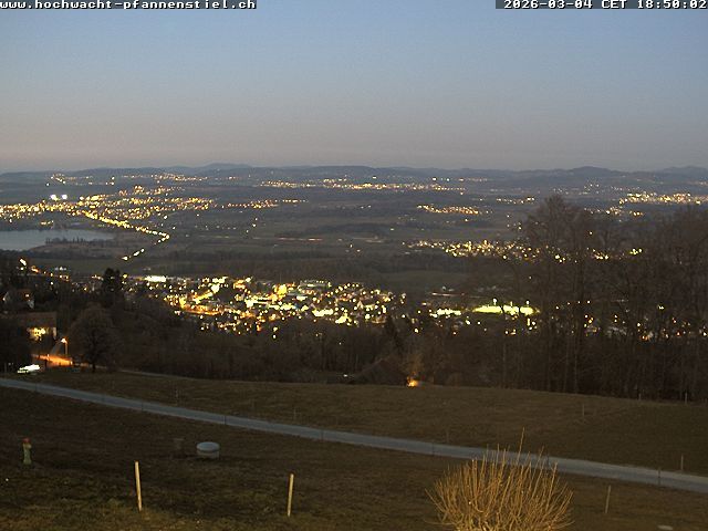 Egg: Restaurant Hochwacht Pfannenstiel: Richtung Greifensee