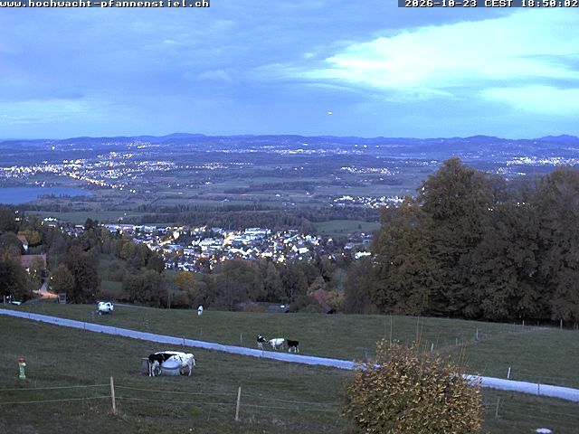Egg › Nordosten: Hochwacht - Greifensee