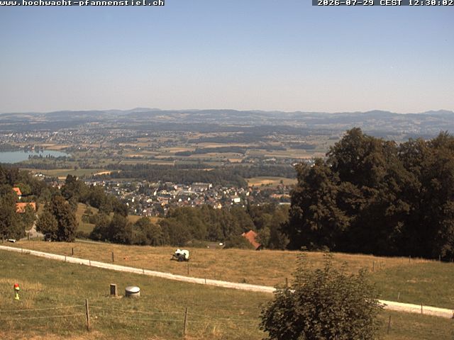 Egg › Nordosten: Hochwacht - Greifensee