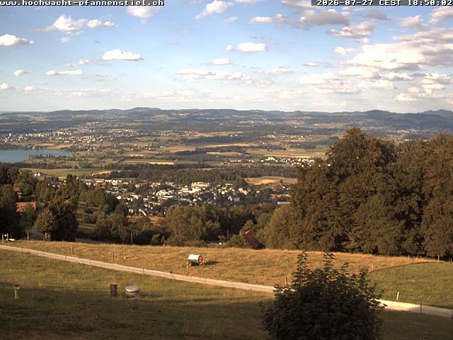 Egg › Nordosten: Hochwacht - Greifensee