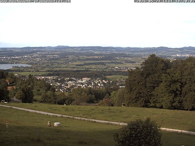 Egg: Restaurant Hochwacht Pfannenstiel: Richtung Greifensee
