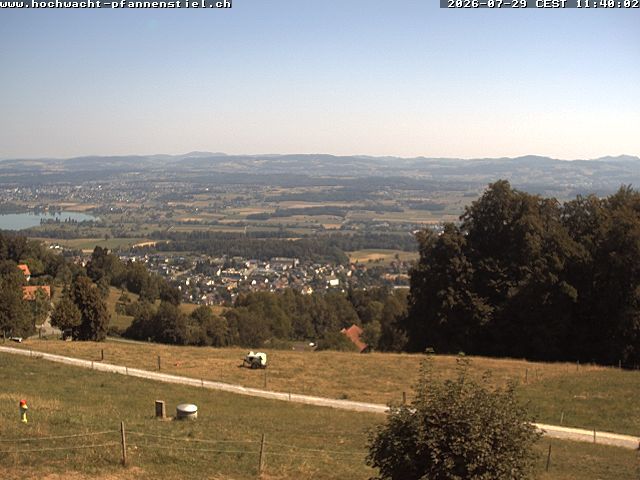 Egg › Nordosten: Hochwacht - Greifensee