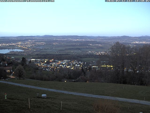 Egg: Restaurant Hochwacht Pfannenstiel: Richtung Greifensee