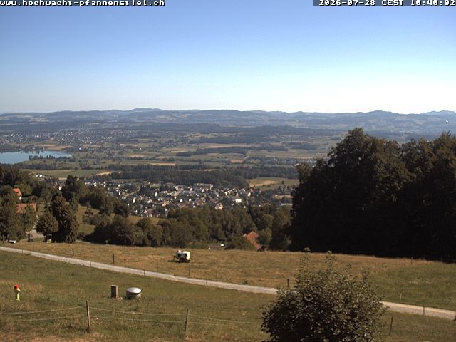Egg › Nordosten: Hochwacht - Greifensee
