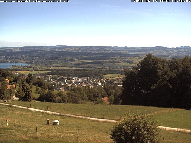 Egg: Restaurant Hochwacht Pfannenstiel: Richtung Greifensee