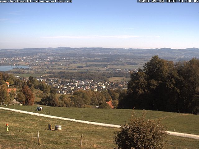 Egg › Nordosten: Hochwacht - Greifensee